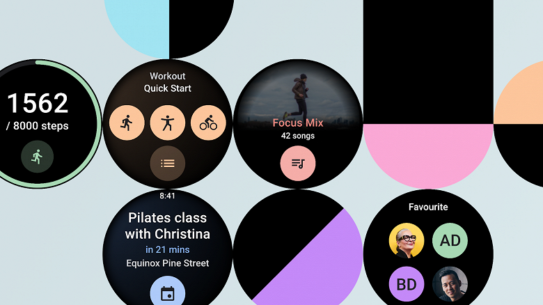 Может ли Wear&nbsp;OS стать более интересной для пользователей? Платформа вскоре получит поддержку плиток для сторонних приложений
